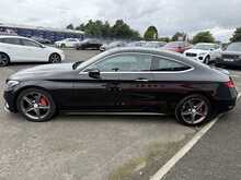 Mercedes-Benz C Class 2.1 C220d AMG Line (Premium Plus) Coupe 2dr Diesel G-Tronic+ Euro 6 (s/s) (170 ps) 