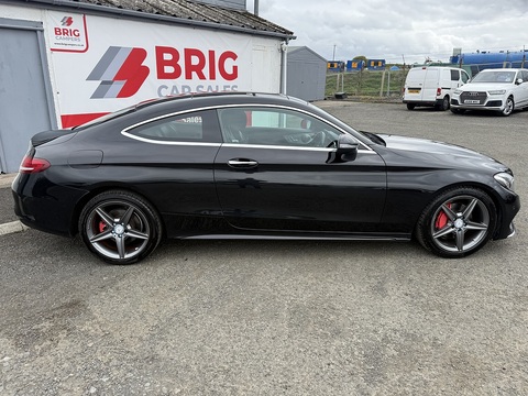 2.1 C220d AMG Line (Premium Plus) Coupe 2dr Diesel G-Tronic+ Euro 6 (s/s) (170 ps)