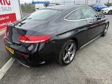 Mercedes-Benz C Class 2.1 C220d AMG Line (Premium Plus) Coupe 2dr Diesel G-Tronic+ Euro 6 (s/s) (170 ps) 