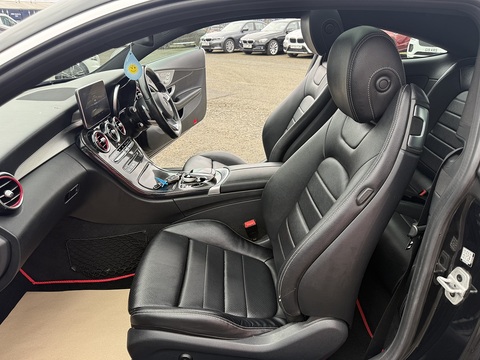 2.1 C220d AMG Line (Premium Plus) Coupe 2dr Diesel G-Tronic+ Euro 6 (s/s) (170 ps)
