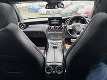 Mercedes-Benz C Class 2.1 C220d AMG Line (Premium Plus) Coupe 2dr Diesel G-Tronic+ Euro 6 (s/s) (170 ps) 