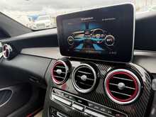 Mercedes-Benz C Class 2.1 C220d AMG Line (Premium Plus) Coupe 2dr Diesel G-Tronic+ Euro 6 (s/s) (170 ps) 