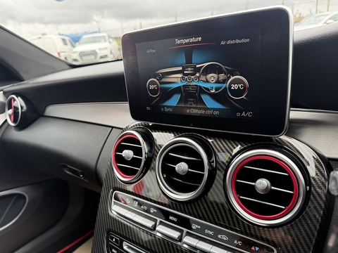 2.1 C220d AMG Line (Premium Plus) Coupe 2dr Diesel G-Tronic+ Euro 6 (s/s) (170 ps)