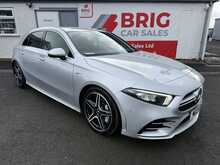 Mercedes-Benz A Class 2.0 A35 AMG (Executive) Hatchback 5dr Petrol SpdS DCT 4MATIC Euro 6 (s/s) (306 ps) 