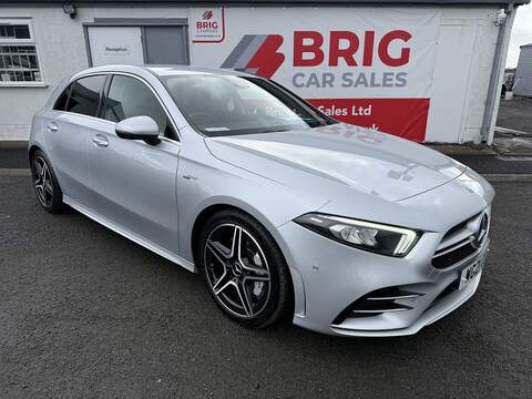 2.0 A35 AMG (Executive) Hatchback 5dr Petrol SpdS DCT 4MATIC Euro 6 (s/s) (306 ps)