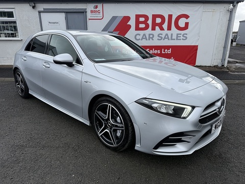 2.0 A35 AMG (Executive) Hatchback 5dr Petrol SpdS DCT 4MATIC Euro 6 (s/s) (306 ps)