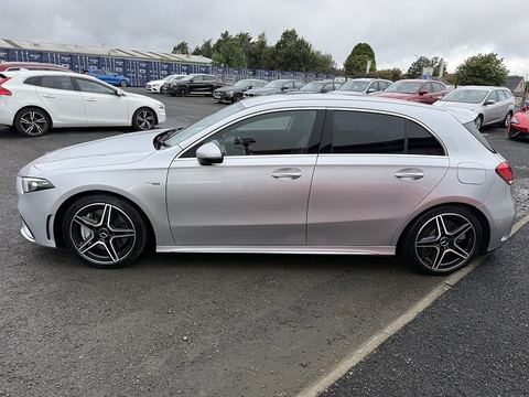2.0 A35 AMG (Executive) Hatchback 5dr Petrol SpdS DCT 4MATIC Euro 6 (s/s) (306 ps)