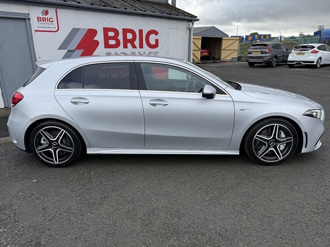 2.0 A35 AMG (Executive) Hatchback 5dr Petrol SpdS DCT 4MATIC Euro 6 (s/s) (306 ps)