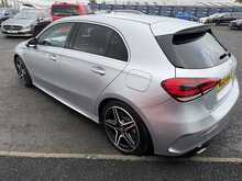 Mercedes-Benz A Class 2.0 A35 AMG (Executive) Hatchback 5dr Petrol SpdS DCT 4MATIC Euro 6 (s/s) (306 ps) 