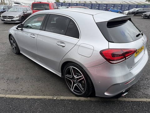 2.0 A35 AMG (Executive) Hatchback 5dr Petrol SpdS DCT 4MATIC Euro 6 (s/s) (306 ps)