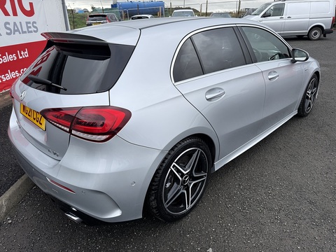 2.0 A35 AMG (Executive) Hatchback 5dr Petrol SpdS DCT 4MATIC Euro 6 (s/s) (306 ps)