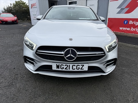 2.0 A35 AMG (Executive) Hatchback 5dr Petrol SpdS DCT 4MATIC Euro 6 (s/s) (306 ps)