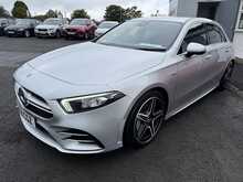 Mercedes-Benz A Class 2.0 A35 AMG (Executive) Hatchback 5dr Petrol SpdS DCT 4MATIC Euro 6 (s/s) (306 ps) 