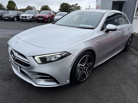 2.0 A35 AMG (Executive) Hatchback 5dr Petrol SpdS DCT 4MATIC Euro 6 (s/s) (306 ps)
