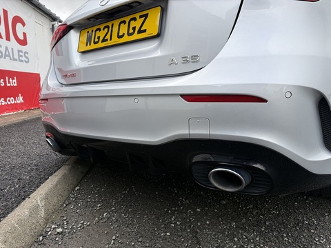 2.0 A35 AMG (Executive) Hatchback 5dr Petrol SpdS DCT 4MATIC Euro 6 (s/s) (306 ps)