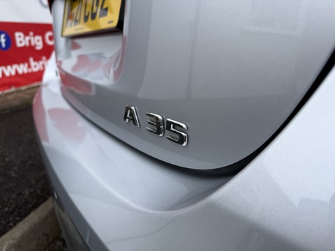 2.0 A35 AMG (Executive) Hatchback 5dr Petrol SpdS DCT 4MATIC Euro 6 (s/s) (306 ps)