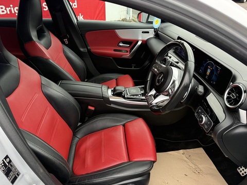 2.0 A35 AMG (Executive) Hatchback 5dr Petrol SpdS DCT 4MATIC Euro 6 (s/s) (306 ps)