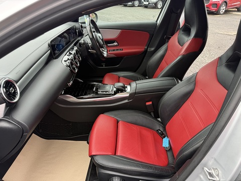 2.0 A35 AMG (Executive) Hatchback 5dr Petrol SpdS DCT 4MATIC Euro 6 (s/s) (306 ps)