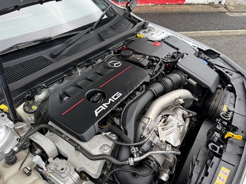 2.0 A35 AMG (Executive) Hatchback 5dr Petrol SpdS DCT 4MATIC Euro 6 (s/s) (306 ps)