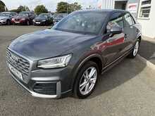Audi Q2 1.4 TFSI CoD S line SUV 5dr Petrol Manual Euro 6 (s/s) (150 ps) 
