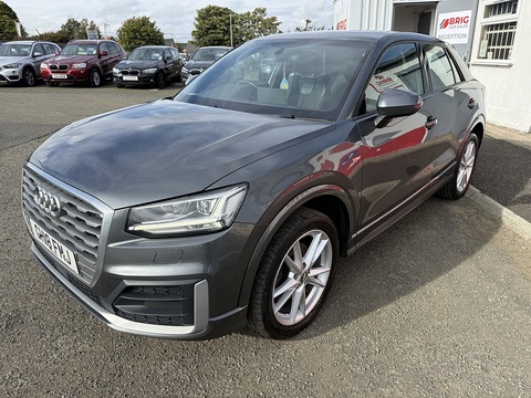 1.4 TFSI CoD S line SUV 5dr Petrol Manual Euro 6 (s/s) (150 ps)