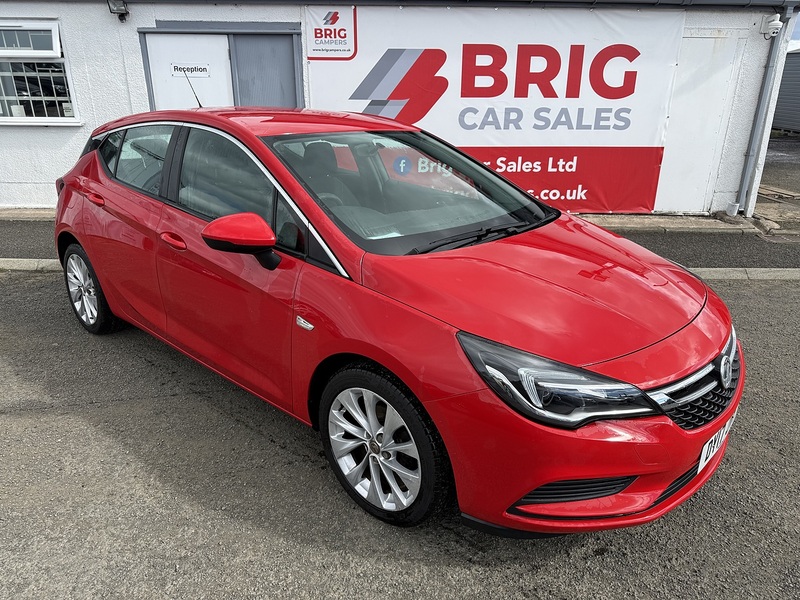 Vauxhall Astra
