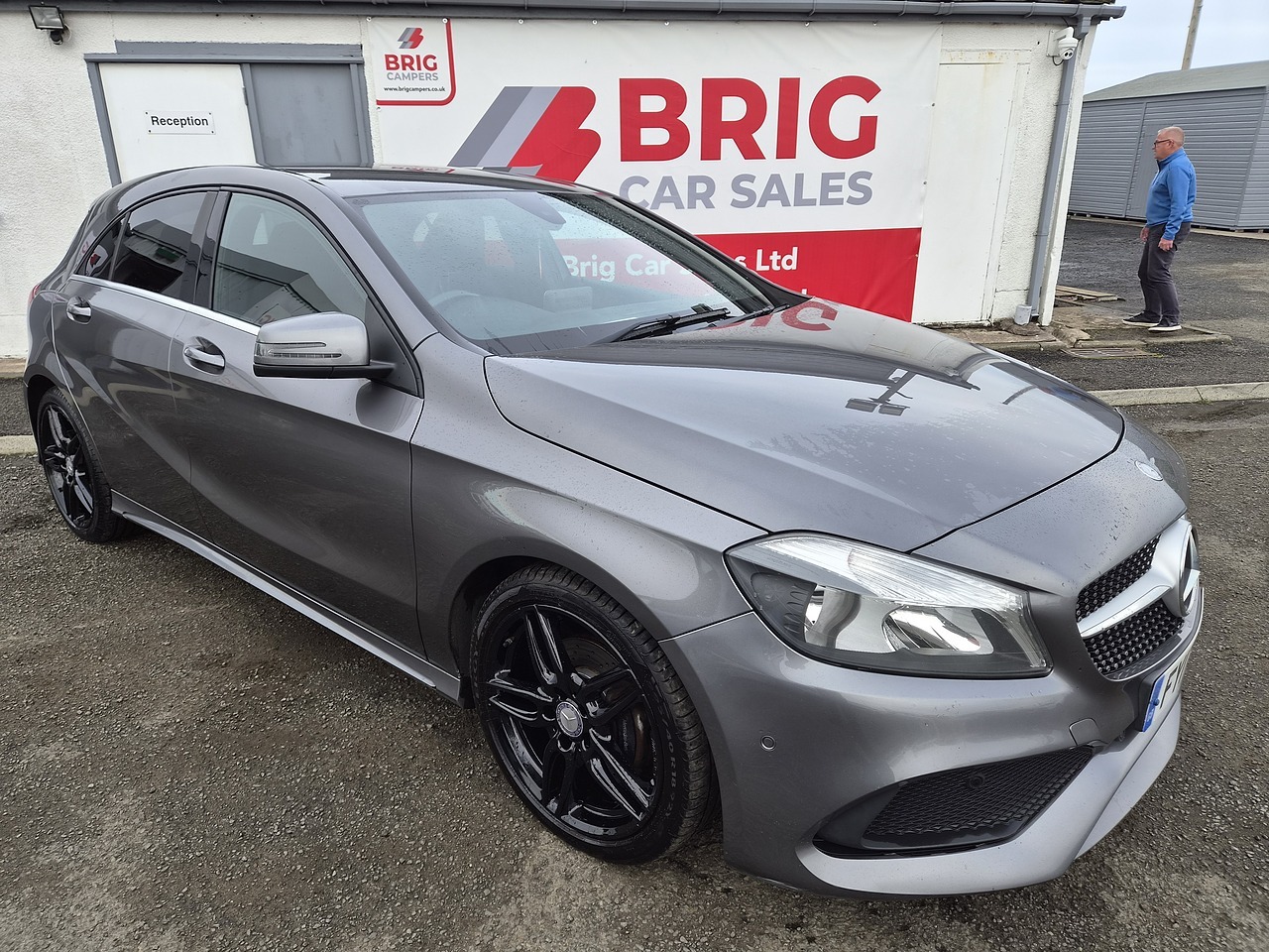 2017 Mercedes-Benz A-Class