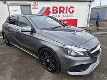 Mercedes-Benz A Class 1.6 A200 AMG Line Hatchback 5dr Petrol Manual Euro 6 (s/s) (156 ps) 