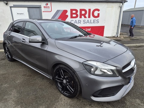 1.6 A200 AMG Line Hatchback 5dr Petrol Manual Euro 6 (s/s) (156 ps)