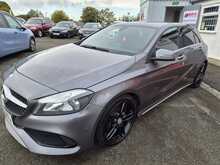 Mercedes-Benz A Class 1.6 A200 AMG Line Hatchback 5dr Petrol Manual Euro 6 (s/s) (156 ps) 