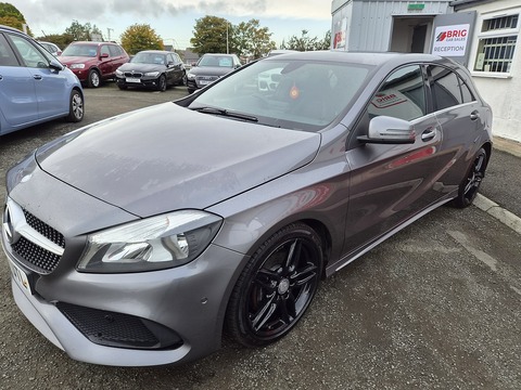 1.6 A200 AMG Line Hatchback 5dr Petrol Manual Euro 6 (s/s) (156 ps)