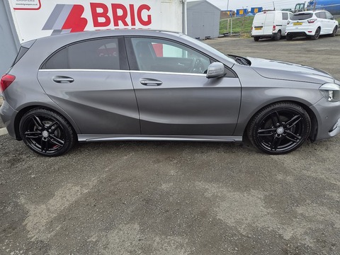 1.6 A200 AMG Line Hatchback 5dr Petrol Manual Euro 6 (s/s) (156 ps)