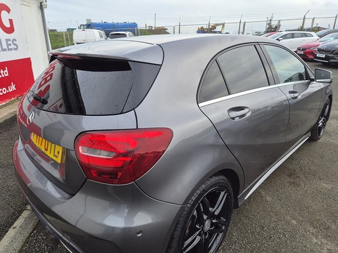 1.6 A200 AMG Line Hatchback 5dr Petrol Manual Euro 6 (s/s) (156 ps)