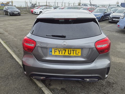 1.6 A200 AMG Line Hatchback 5dr Petrol Manual Euro 6 (s/s) (156 ps)