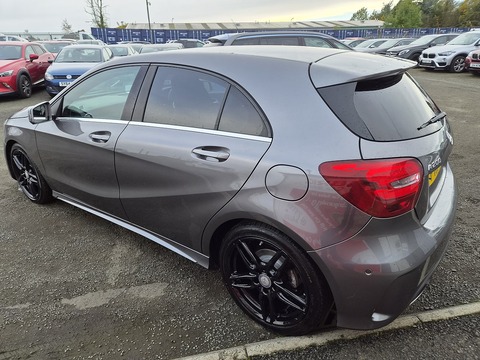 1.6 A200 AMG Line Hatchback 5dr Petrol Manual Euro 6 (s/s) (156 ps)