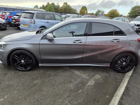 1.6 A200 AMG Line Hatchback 5dr Petrol Manual Euro 6 (s/s) (156 ps)