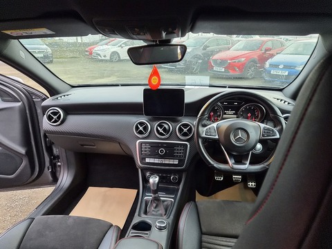 1.6 A200 AMG Line Hatchback 5dr Petrol Manual Euro 6 (s/s) (156 ps)
