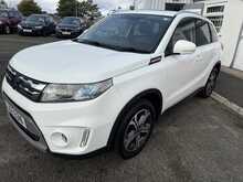 Suzuki Vitara 1.6 SZ5 SUV 5dr Petrol Manual Euro 6 (s/s) (120 ps) 