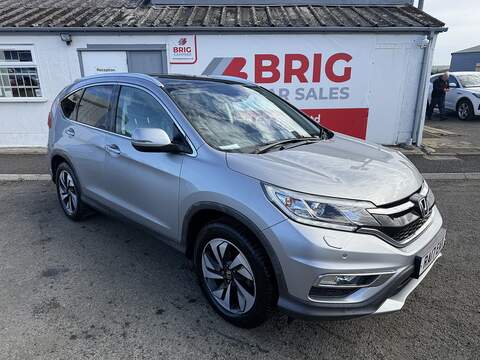2.0 i-VTEC EX SUV 5dr Petrol Manual 4WD Euro 6 (s/s) (155 ps)