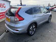 Honda CR-V 2.0 i-VTEC EX SUV 5dr Petrol Manual 4WD Euro 6 (s/s) (155 ps) 