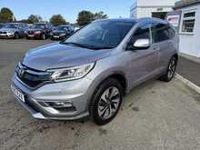Honda CR-V 2.0 i-VTEC EX SUV 5dr Petrol Manual 4WD Euro 6 (s/s) (155 ps) 