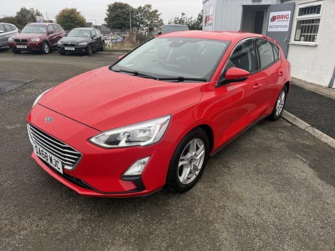 1.0T EcoBoost Zetec Hatchback 5dr Petrol Manual Euro 6 (s/s) (125 ps)