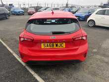 Ford Focus 1.0T EcoBoost Zetec Hatchback 5dr Petrol Manual Euro 6 (s/s) (125 ps) 