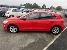 Ford Focus 1.0T EcoBoost Zetec Hatchback 5dr Petrol Manual Euro 6 (s/s) (125 ps) 