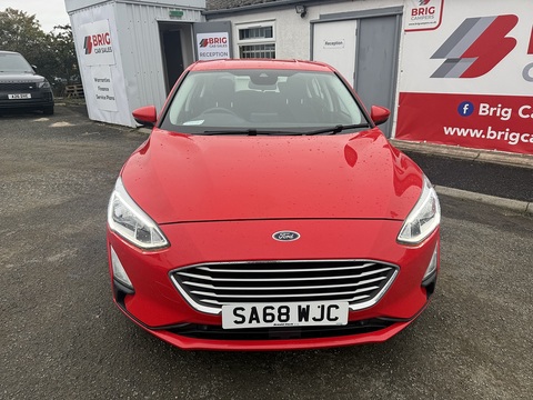 1.0T EcoBoost Zetec Hatchback 5dr Petrol Manual Euro 6 (s/s) (125 ps)
