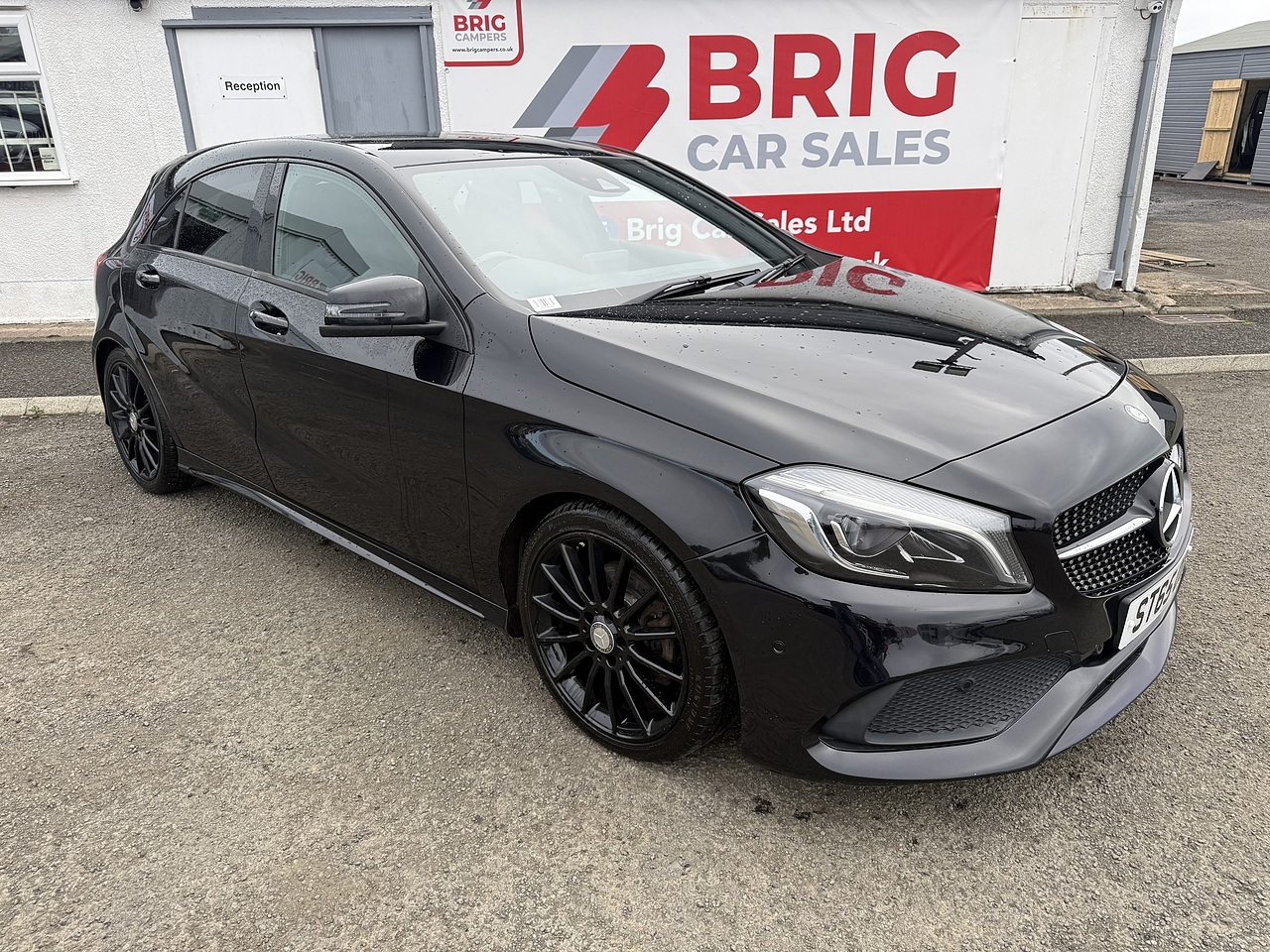 2015 Mercedes-Benz A-Class