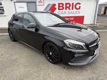 Mercedes-Benz A Class 1.5 A180d AMG Line (Premium) Hatchback 5dr Diesel Manual Euro 6 (s/s) (109 ps) 