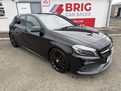 1.5 A180d AMG Line (Premium) Hatchback 5dr Diesel Manual Euro 6 (s/s) (109 ps)