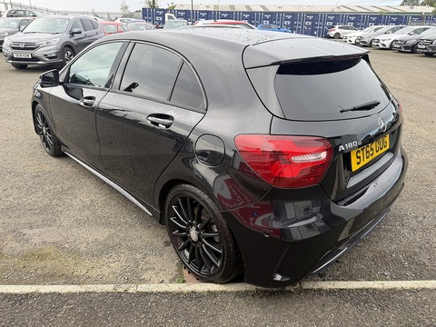 1.5 A180d AMG Line (Premium) Hatchback 5dr Diesel Manual Euro 6 (s/s) (109 ps)