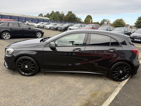1.5 A180d AMG Line (Premium) Hatchback 5dr Diesel Manual Euro 6 (s/s) (109 ps)